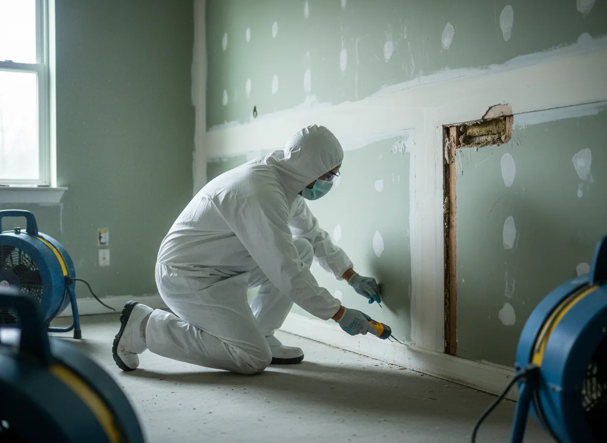 Water Damage Restoration company in Lamar, MS
